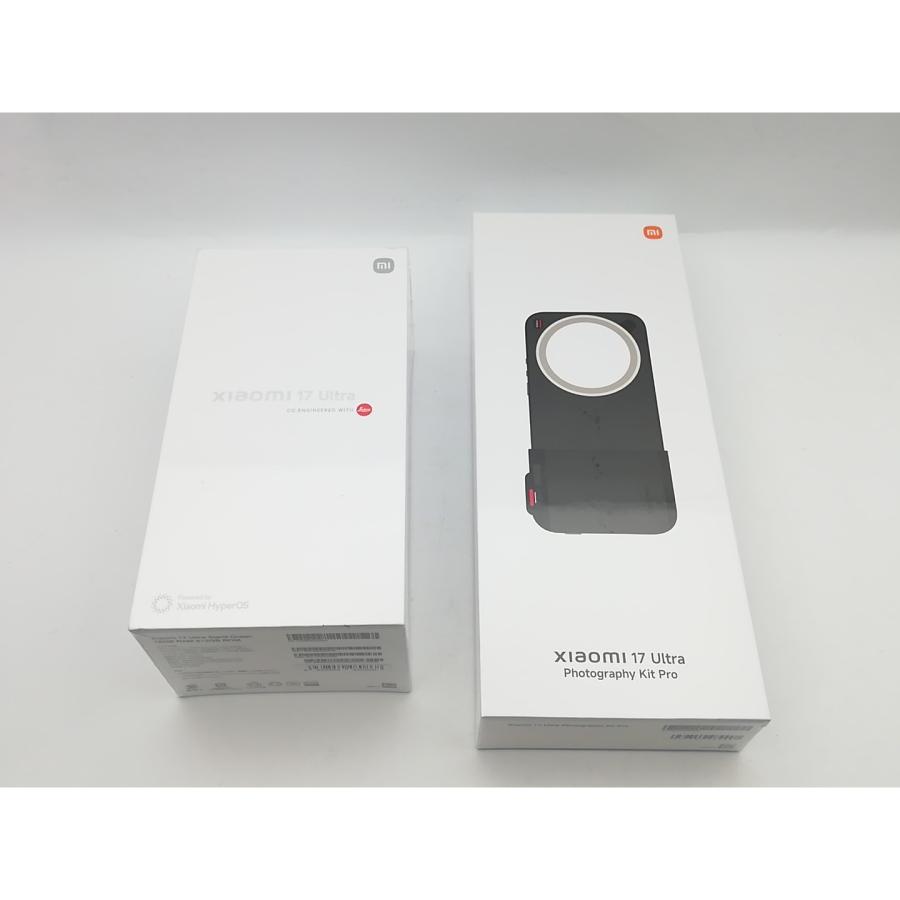 未使用】Xiaomi 国内版 【SIMフリー】 Xiaomi 17 Ultra スターリット
