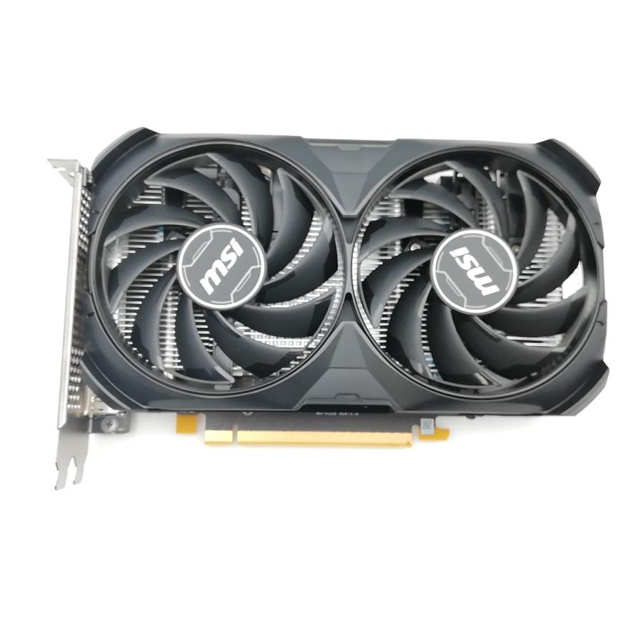 中古】MSI GeForce RTX 4060 VENTUS 2X BLACK 8G OC RTX4060/8GB(GDDR6
