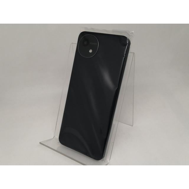 未使用】SHARP SoftBank 【SIMフリー】 AQUOS wish4 ブラック 4GB 64GB