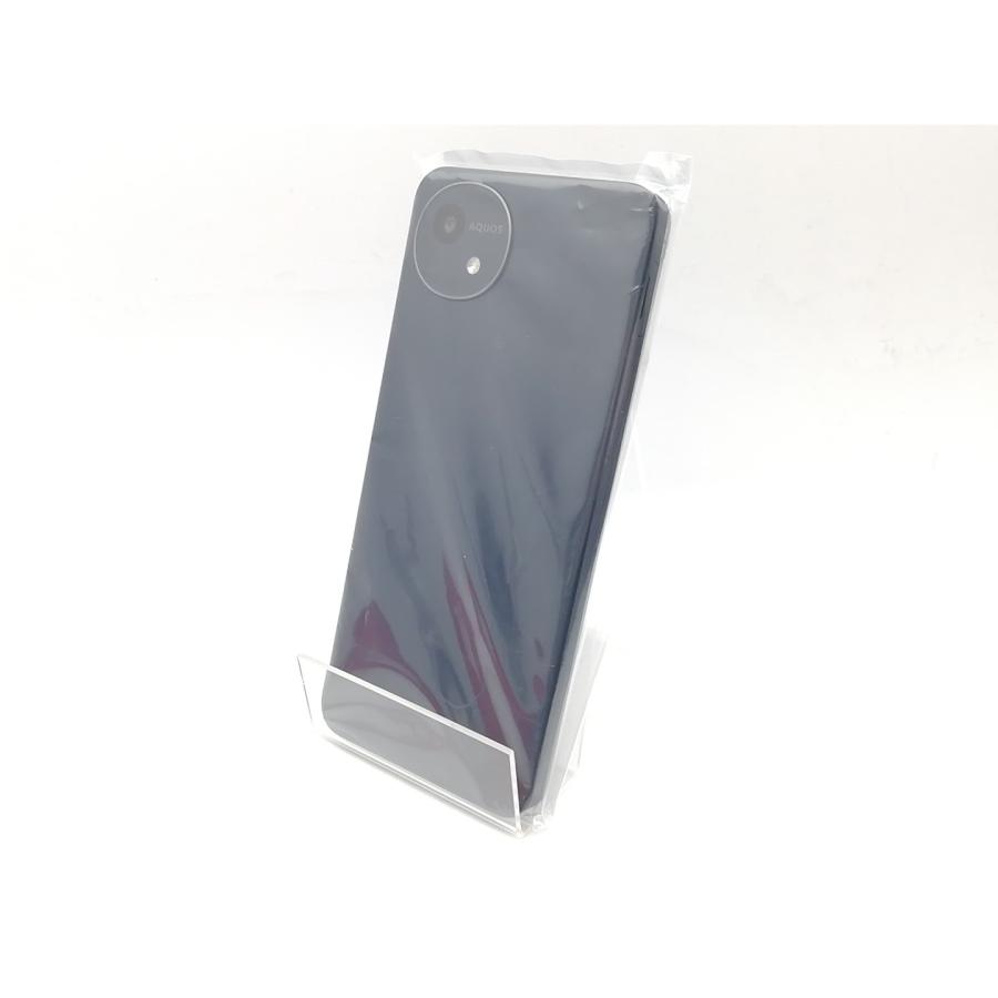 未使用】SHARP SoftBank 【SIMフリー】 AQUOS wish4 ブラック 4GB 64GB 