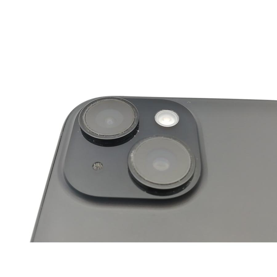 【中古】Apple docomo 【SIMフリー】 iPhone 15 256GB ブラック MTMN3J/A【熊本】保証期間１ヶ月【ランクC】の画像