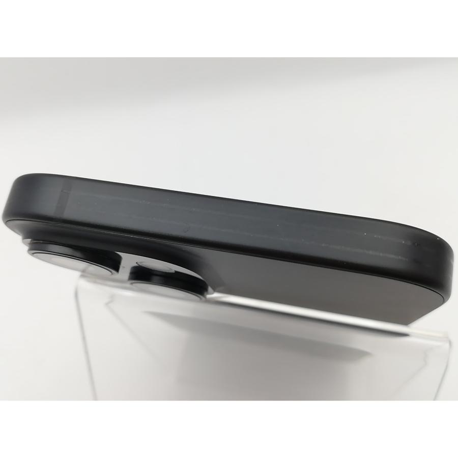 【中古】Apple docomo 【SIMフリー】 iPhone 15 256GB ブラック MTMN3J/A【熊本】保証期間１ヶ月【ランクC】の画像