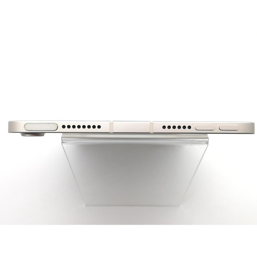 【中古】Apple 国内版 【SIMフリー】 iPad mini（第6世代/2021） 64GB スターライト MK8C3J/A【熊本】保証期間１ヶ月【ランクC】の画像