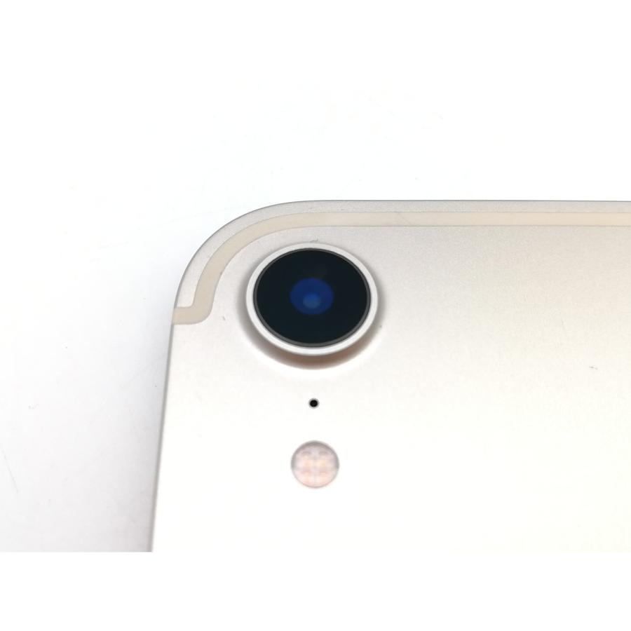 【中古】Apple 国内版 【SIMフリー】 iPad mini（第6世代/2021） 64GB スターライト MK8C3J/A【熊本】保証期間１ヶ月【ランクC】の画像