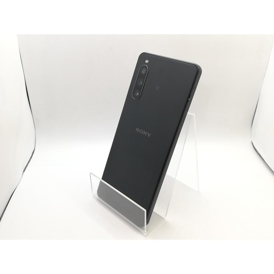 中古】SONY SoftBank 【SIMフリー】 Xperia 10 IV ブラック 6GB 128GB