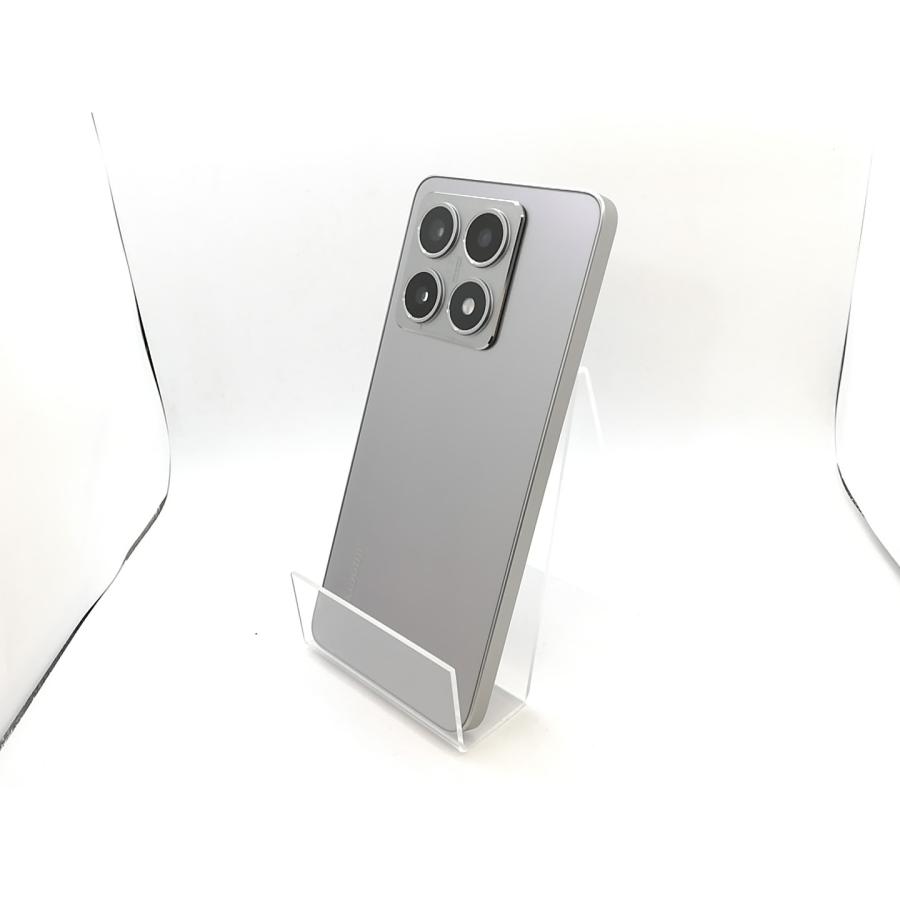 【美品・おまけ付き】Xiaomi 14T チタングレー 256GB 中古】Xiaomi au 【SIMフリー】 Xiaomi 14T 12GB 256GB チタングレー