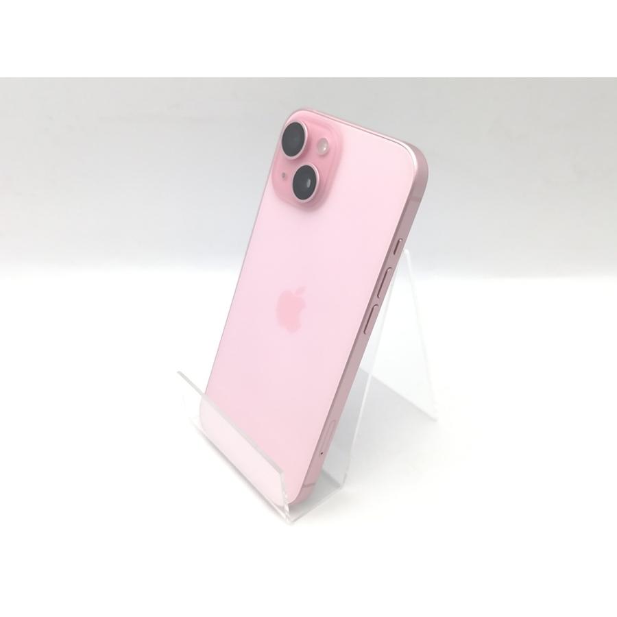 中古】Apple 国内版 【SIMフリー】 iPhone 15 128GB ピンク MTMJ3J/A