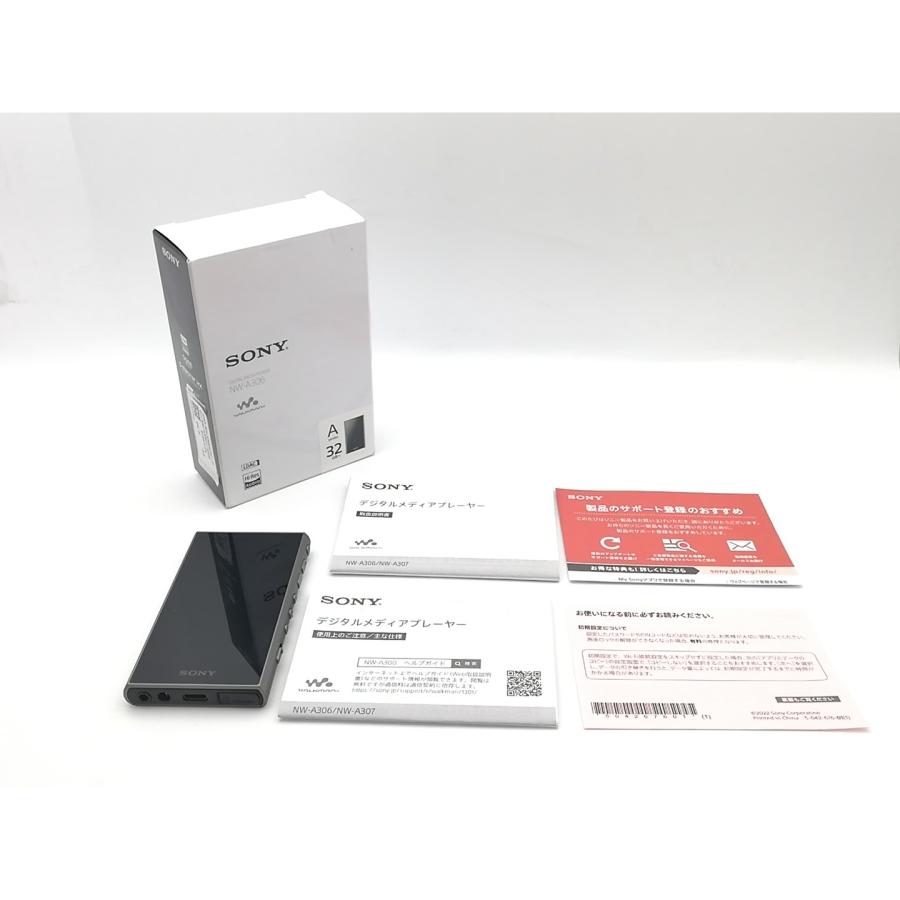中古】SONY WALKMAN(ウォークマン) NW-A306(H) 32GB グレー【熊本