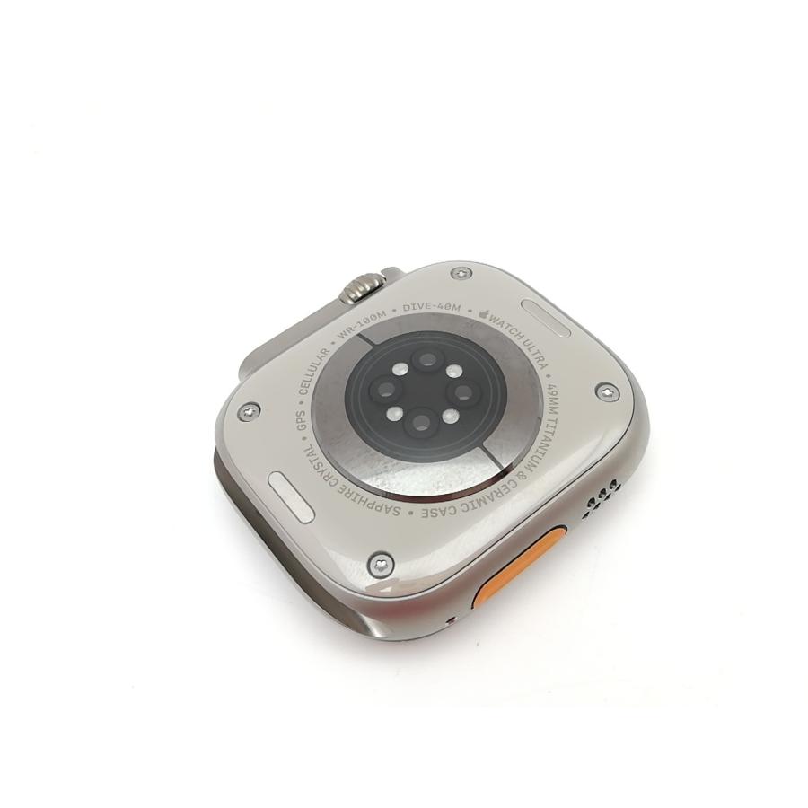 【中古】Apple Apple Watch Ultra3 49mm Cellular ナチュラルチタニウムケース/ライトブルーアルパインループM MEWM4J/A【熊本】保証期間１ヶ月【ランクA】の画像
