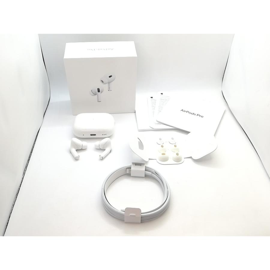 【中古】Apple AirPods Pro 第2世代（2022/Lightning） MQD83J/A【熊本】保証期間１ヶ月_8