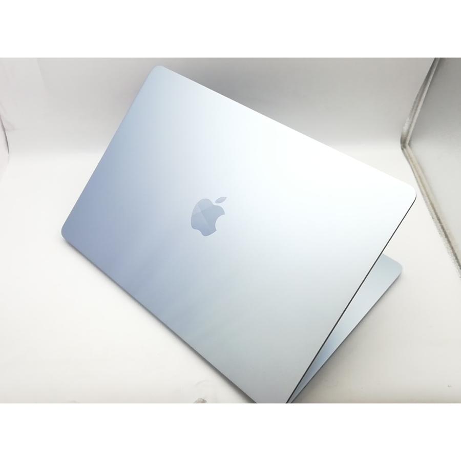 【中古】Apple MacBook Air 15インチ (M4,2025) M4(CPU:10C/GPU:10C) 16GB/256GB スカイブルー MC7A4J/A【熊本】保証期間１ヶ月【ランクA】 |  | 01