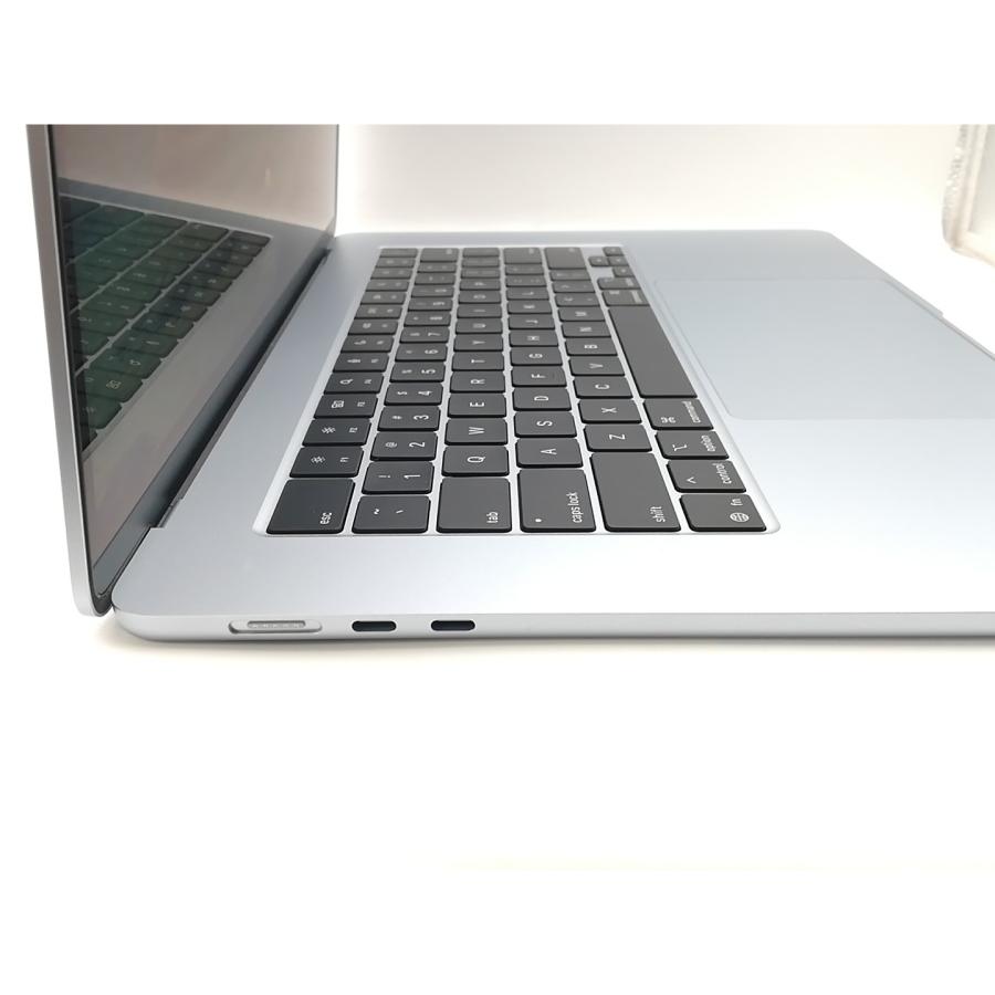 【中古】Apple MacBook Air 15インチ (M4,2025) M4(CPU:10C/GPU:10C) 16GB/256GB スカイブルー MC7A4J/A【熊本】保証期間１ヶ月【ランクA】 |  | 03