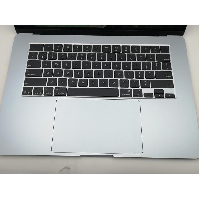 【中古】Apple MacBook Air 15インチ (M4,2025) M4(CPU:10C/GPU:10C) 16GB/256GB スカイブルー MC7A4J/A【熊本】保証期間１ヶ月【ランクA】 |  | 04