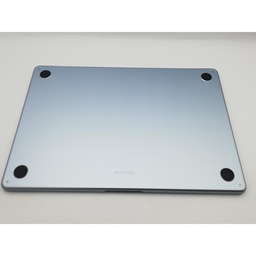 【中古】Apple MacBook Air 15インチ (M4,2025) M4(CPU:10C/GPU:10C) 16GB/256GB スカイブルー MC7A4J/A【熊本】保証期間１ヶ月【ランクA】 |  | 05