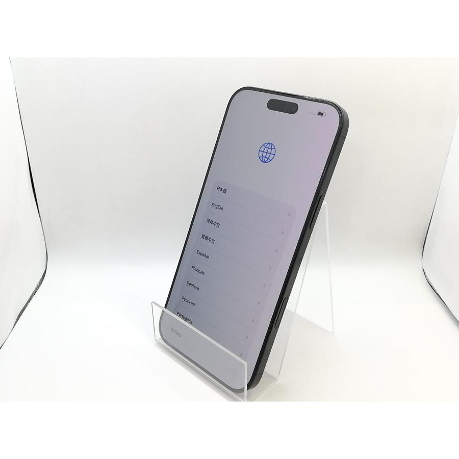 【中古】Apple docomo 【SIMフリー】 iPhone 16 Pro Max 256GB ブラックチタニウム MYWG3J/A【熊本】保証期間１ヶ月【ランクB】の画像