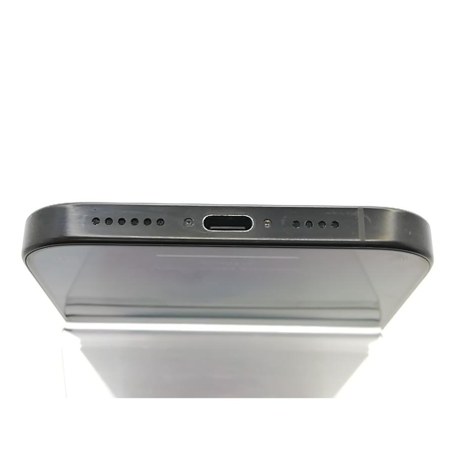 【中古】Apple docomo 【SIMフリー】 iPhone 16 Pro Max 256GB ブラックチタニウム MYWG3J/A【熊本】保証期間１ヶ月【ランクB】の画像