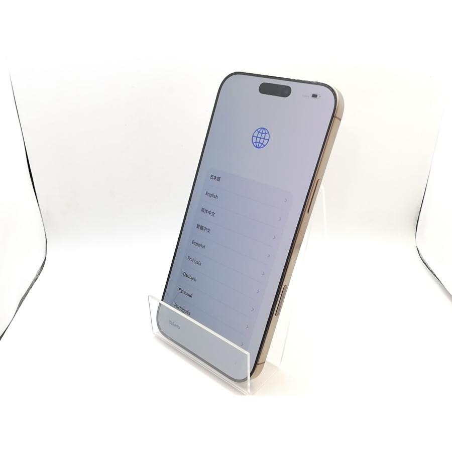 【中古】Apple SoftBank 【SIMフリー】 iPhone 16 Pro Max 256GB デザートチタニウム MYWJ3J/A【博多】保証期間１ヶ月【ランクA】の画像