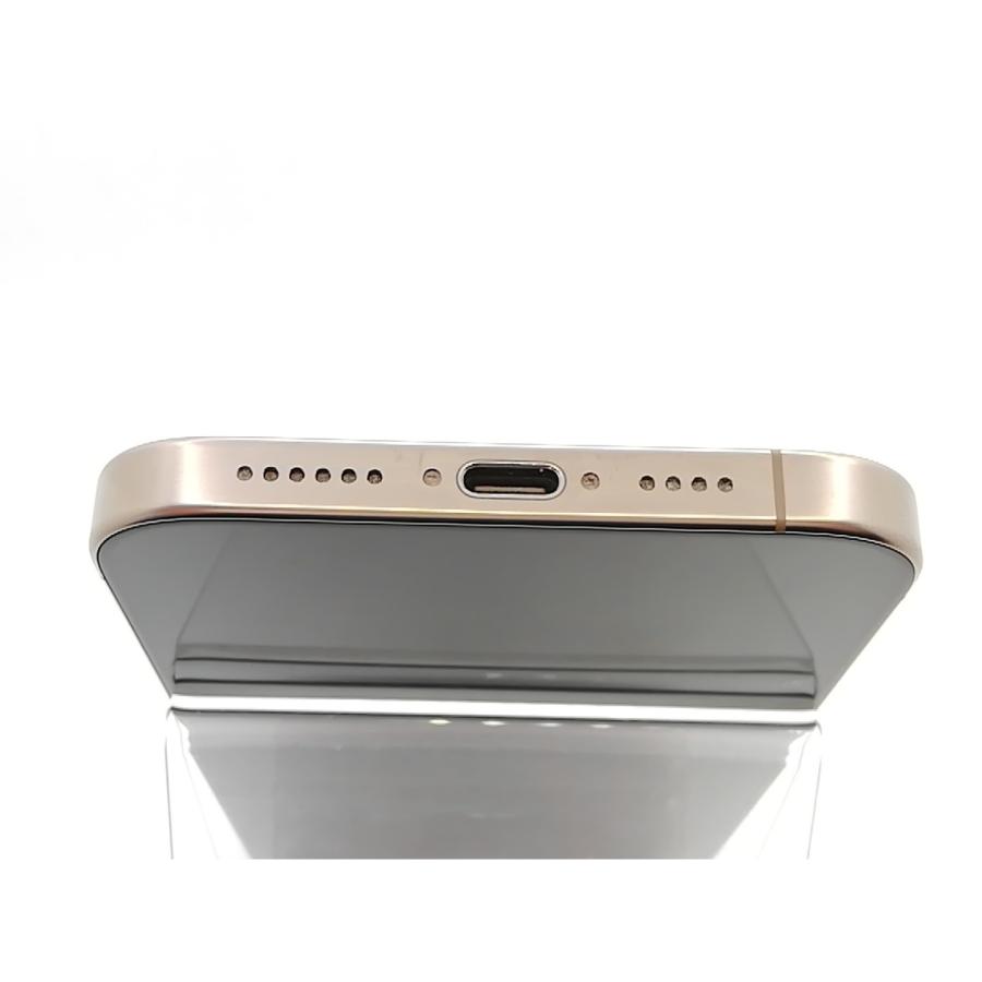 【中古】Apple SoftBank 【SIMフリー】 iPhone 16 Pro Max 256GB デザートチタニウム MYWJ3J/A【博多】保証期間１ヶ月【ランクA】の画像
