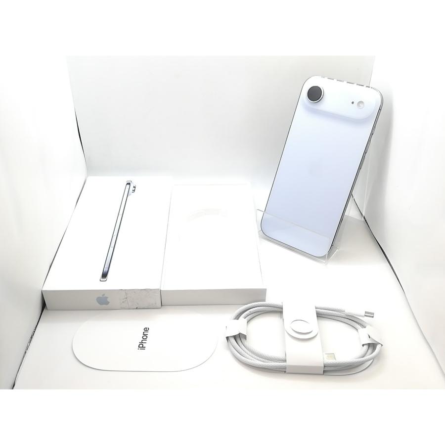 【中古】Apple au 【SIMフリー】 iPhone Air 256GB スカイブルー MG2A4J/A【熊本】保証期間１ヶ月【ランクA】の画像