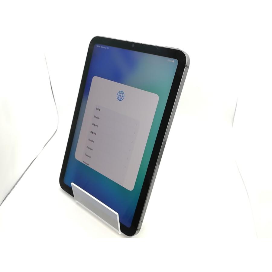 【中古】Apple 国内版 【SIMフリー】 iPad mini（第6世代/2021） 256GB スペースグレイ MK8F3J/A【熊本】保証期間１ヶ月【ランクB】の画像