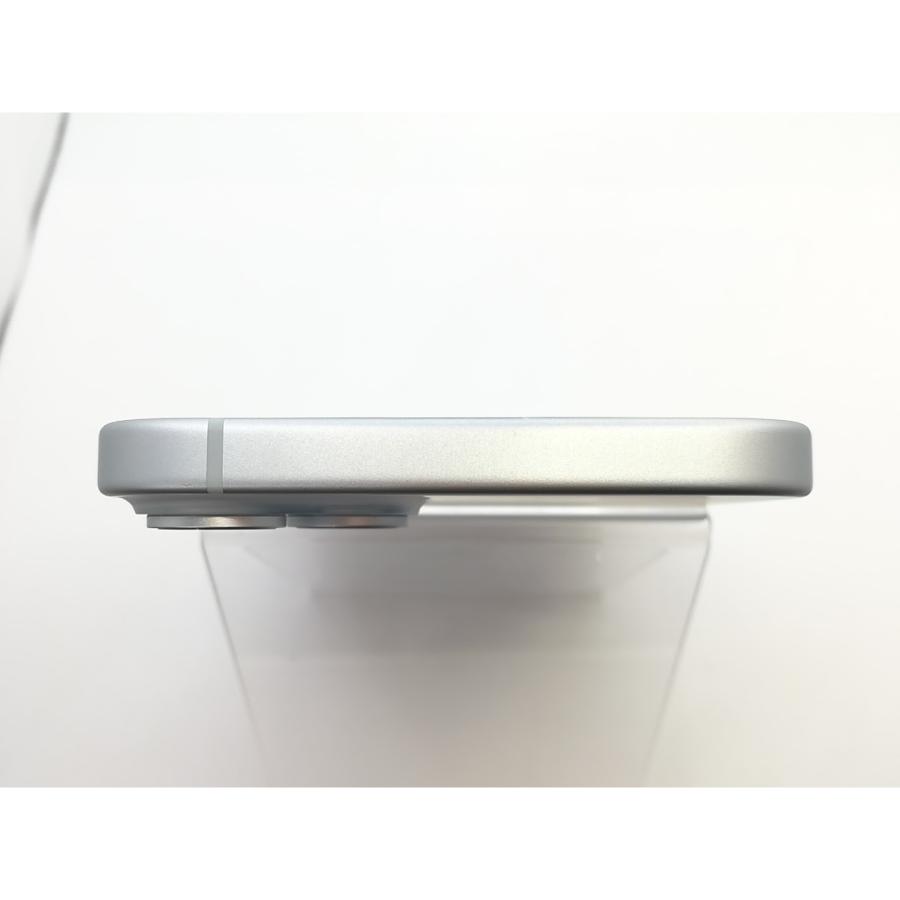【中古】Apple 国内版 【SIMフリー】 iPhone 15 Plus 256GB ブルー MU0N3J/A【熊本】保証期間１ヶ月【ランクA】の画像