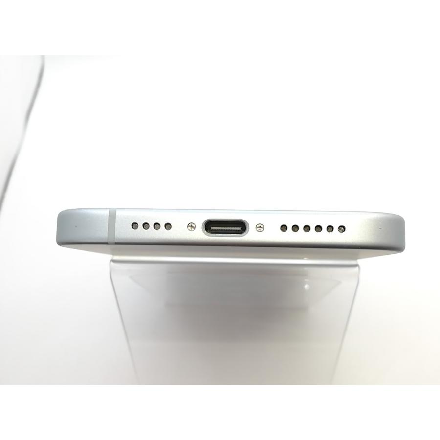 【中古】Apple 国内版 【SIMフリー】 iPhone 15 Plus 256GB ブルー MU0N3J/A【熊本】保証期間１ヶ月【ランクA】の画像