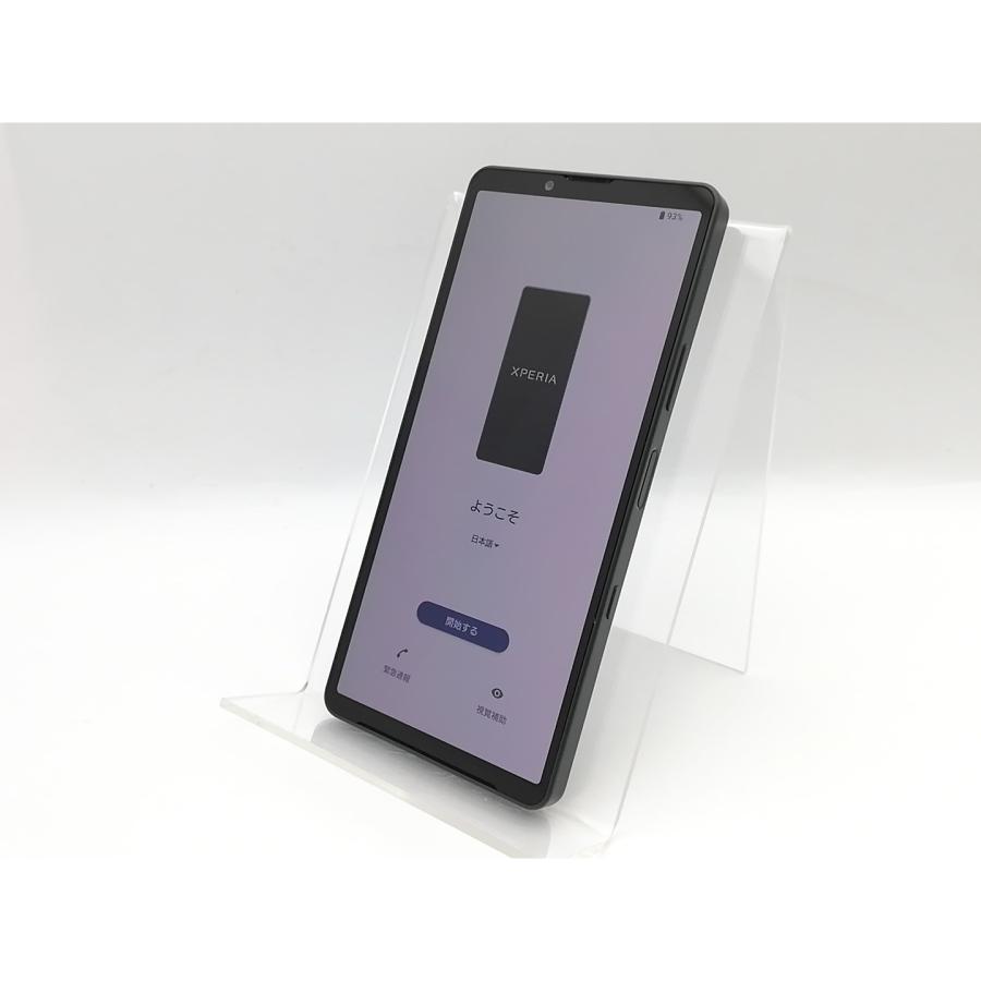【中古】SONY 国内版 【SIMフリー】 Xperia 10 VII チャコールブラック 8GB 128GB XQ-FE44【熊本】保証期間１ヶ月【ランクA】の画像