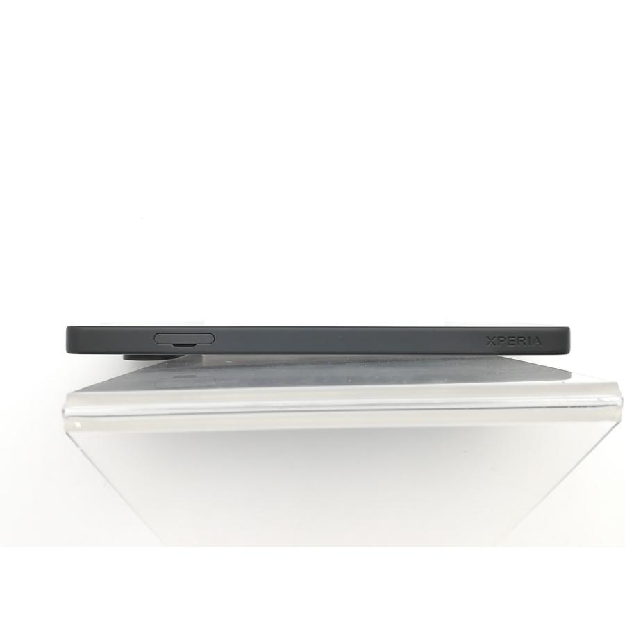 【中古】SONY 国内版 【SIMフリー】 Xperia 10 VII チャコールブラック 8GB 128GB XQ-FE44【熊本】保証期間１ヶ月【ランクA】の画像