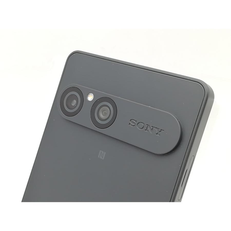【中古】SONY 国内版 【SIMフリー】 Xperia 10 VII チャコールブラック 8GB 128GB XQ-FE44【熊本】保証期間１ヶ月【ランクA】の画像