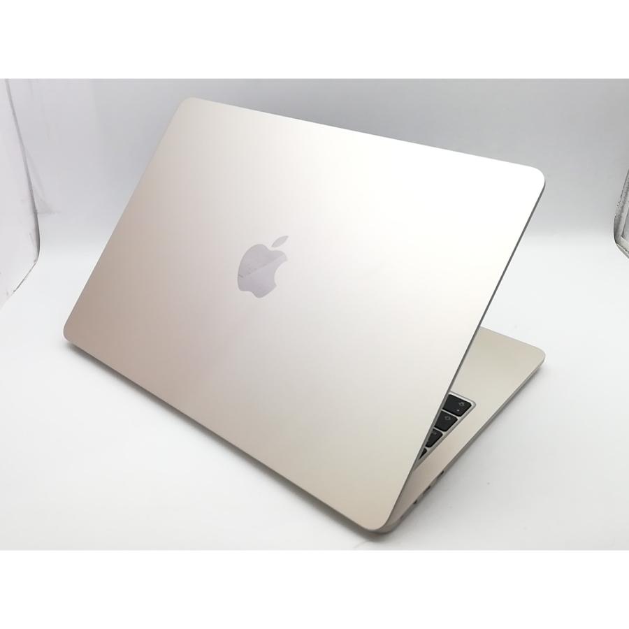 【中古】Apple MacBook Air 13インチ CTO (M2,2022) スターライト M2(CPU:8C/GPU:10C)/16G/512G/35W AC(USB-Cx2)【熊本】保証期間１ヶ月【ランクA】の画像