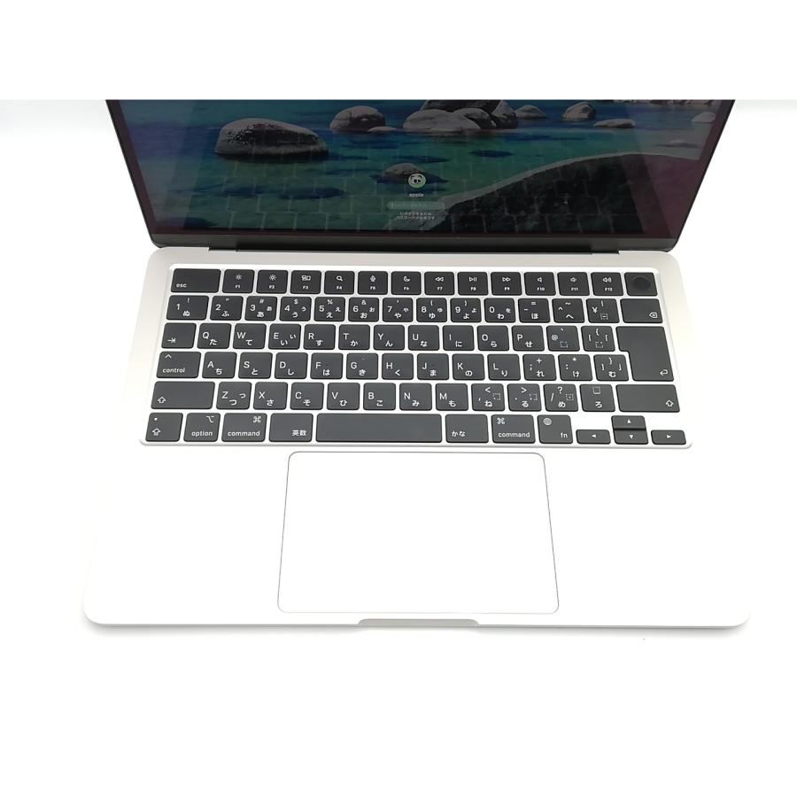 【中古】Apple MacBook Air 13インチ CTO (M2,2022) スターライト M2(CPU:8C/GPU:10C)/16G/512G/35W AC(USB-Cx2)【熊本】保証期間１ヶ月【ランクA】の画像