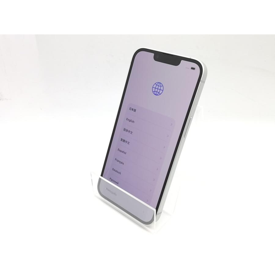 【中古】【赤ロム保証あり】Apple au 【SIMフリー】 iPhone 16e 256GB ホワイト MD1W4J/A【熊本】保証期間１ヶ月【ランクA】の画像