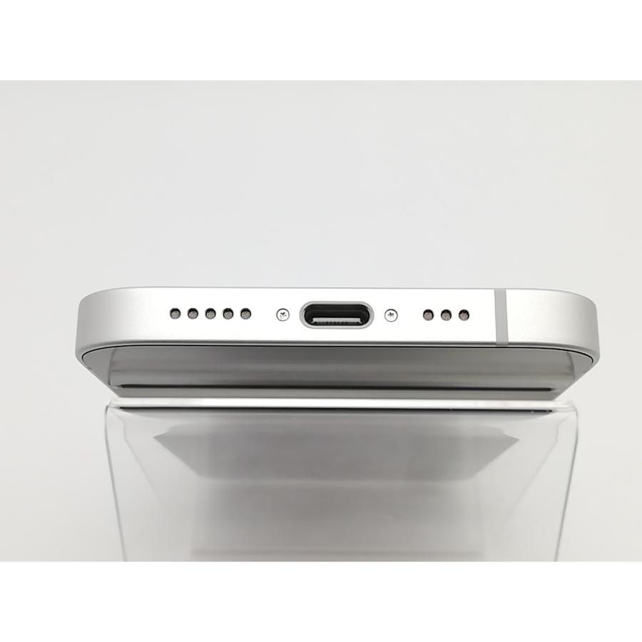 【中古】【赤ロム保証あり】Apple au 【SIMフリー】 iPhone 16e 256GB ホワイト MD1W4J/A【熊本】保証期間１ヶ月【ランクA】の画像
