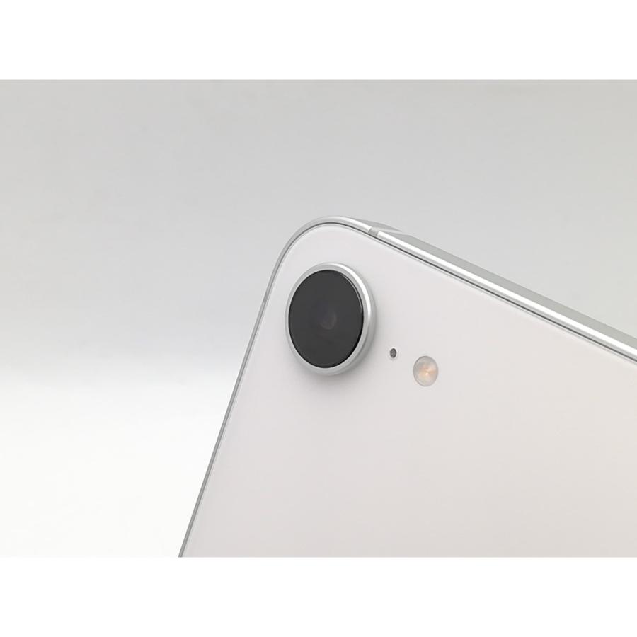 【中古】【赤ロム保証あり】Apple au 【SIMフリー】 iPhone 16e 256GB ホワイト MD1W4J/A【熊本】保証期間１ヶ月【ランクA】の画像