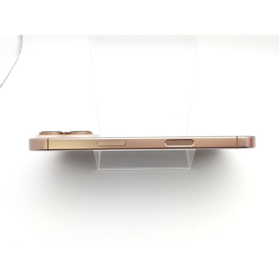 【中古】【赤ロム保証あり】Apple au 【SIMフリー】 iPhone 16 Pro 512GB デザートチタニウム MYN63J/A【熊本】保証期間１ヶ月【ランクB】の画像