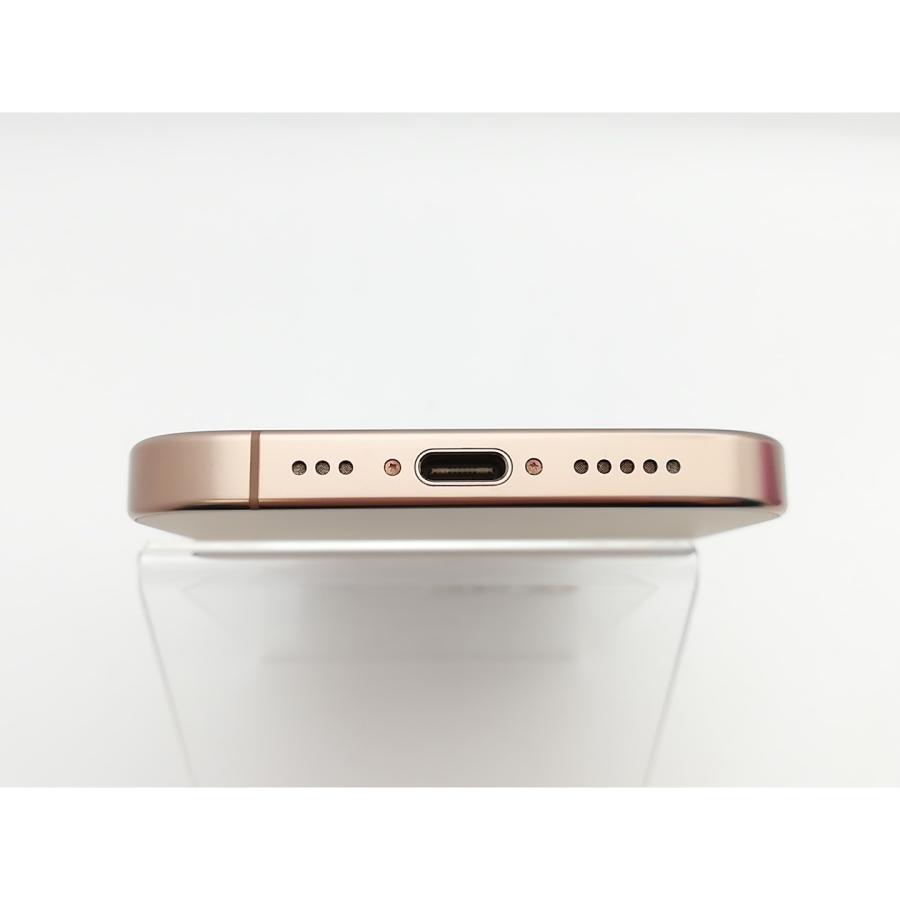 【中古】【赤ロム保証あり】Apple au 【SIMフリー】 iPhone 16 Pro 512GB デザートチタニウム MYN63J/A【熊本】保証期間１ヶ月【ランクB】の画像