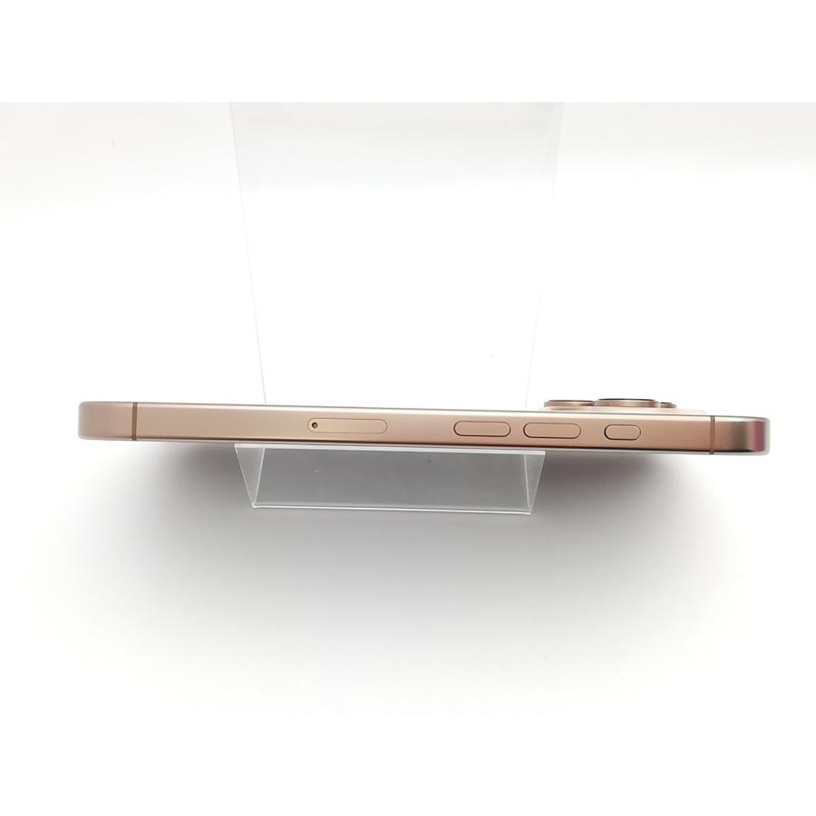 【中古】【赤ロム保証あり】Apple au 【SIMフリー】 iPhone 16 Pro 512GB デザートチタニウム MYN63J/A【熊本】保証期間１ヶ月【ランクB】の画像