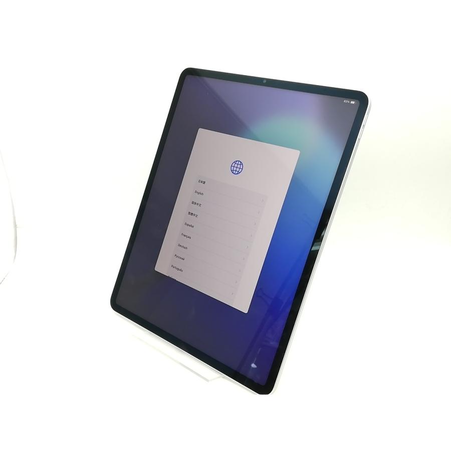 【中古】Apple 【Wi-Fi】 12.9インチ iPad Pro（第6世代/2022） 128GB シルバー MNXQ3J/A【熊本】保証期間１ヶ月【ランクA】の画像