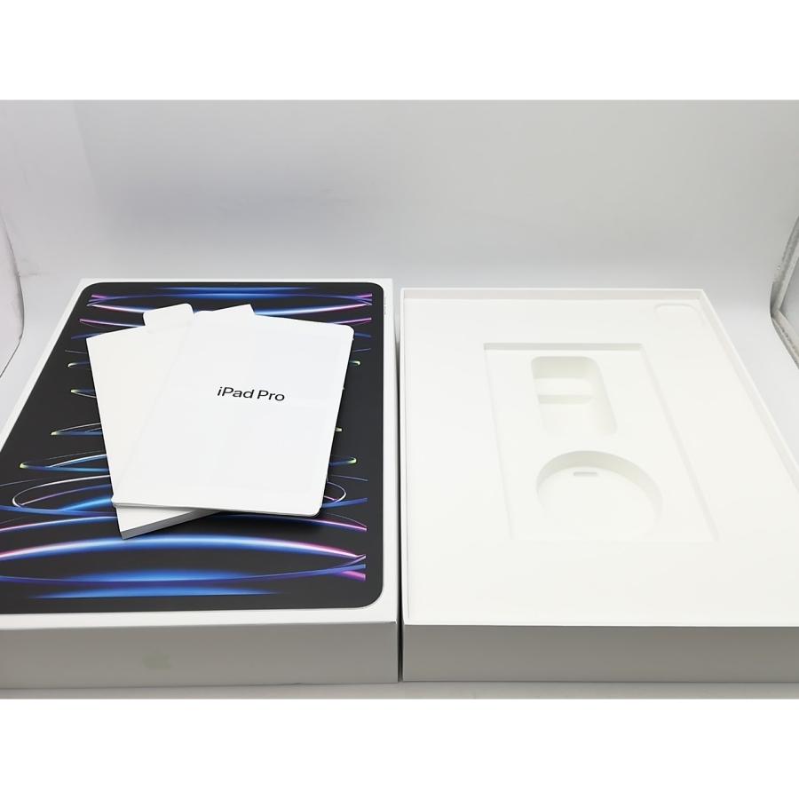 【中古】Apple 【Wi-Fi】 12.9インチ iPad Pro（第6世代/2022） 128GB シルバー MNXQ3J/A【熊本】保証期間１ヶ月【ランクA】の画像