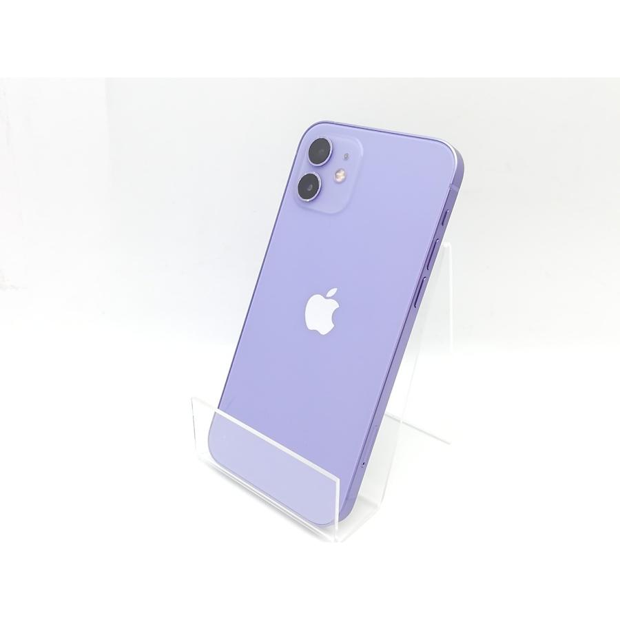 iPhone 12 【中古】Apple au 【SIMロック解除済み】 64GB パープル
