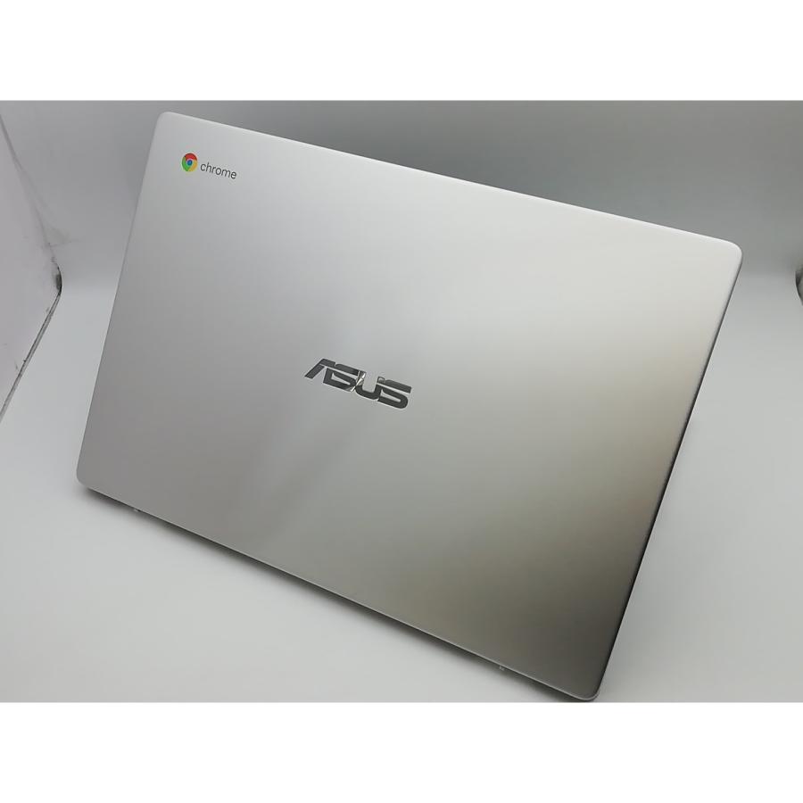 中古】ASUS Chromebook C423NA C423NA-EB0039 シルバー【Celeron N3350