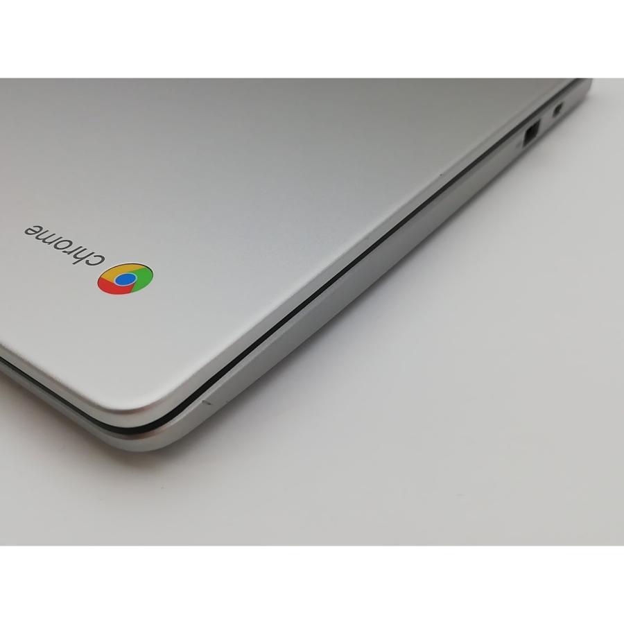 中古】ASUS Chromebook C423NA C423NA-EB0039 シルバー【Celeron N3350