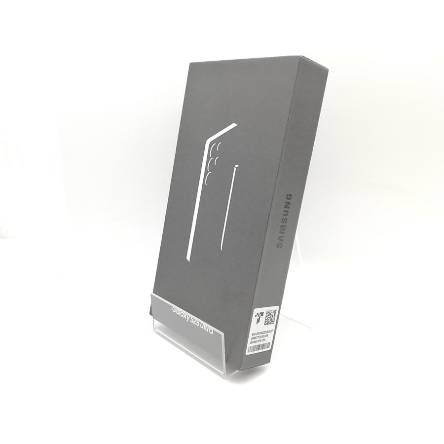 未使用】SAMSUNG 国内版 【SIMフリー】 Galaxy S25 Ultra チタニウム