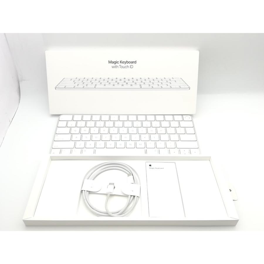 中古】Apple Magic Keyboard（2024/USB-C/テンキーなし/Appleシリコン