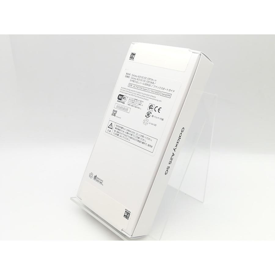 未使用】SAMSUNG docomo 【SIMフリー】 Galaxy A25 5G ブルー 4GB 64GB