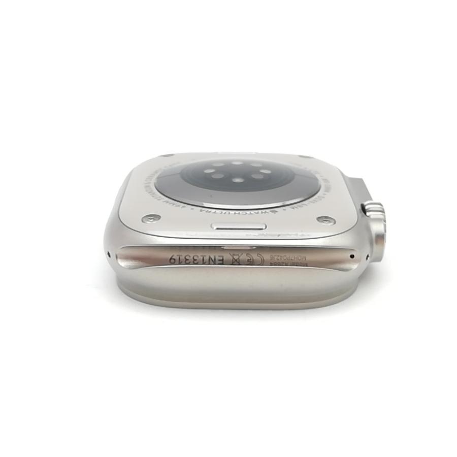 【中古】Apple Apple Watch Ultra 49mm Cellular チタニウムケース 海外版 (バンド無し)【熊本】保証期間１ヶ月【ランクA】の画像