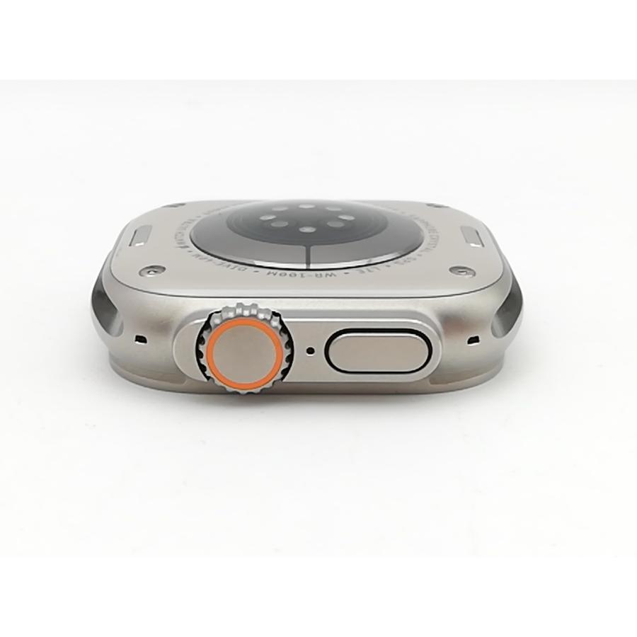 【中古】Apple Apple Watch Ultra 49mm Cellular チタニウムケース 海外版 (バンド無し)【熊本】保証期間１ヶ月【ランクA】の画像