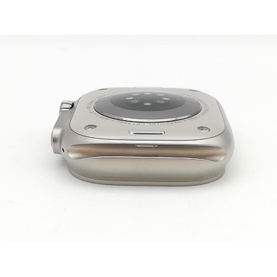 【中古】Apple Apple Watch Ultra 49mm Cellular チタニウムケース 海外版 (バンド無し)【熊本】保証期間１ヶ月【ランクA】の画像