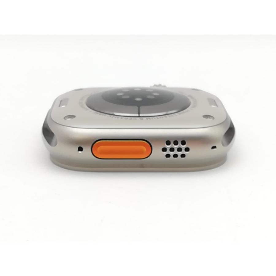 【中古】Apple Apple Watch Ultra 49mm Cellular チタニウムケース 海外版 (バンド無し)【熊本】保証期間１ヶ月【ランクA】の画像