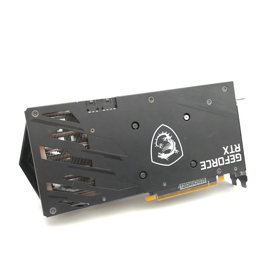 中古】MSI GeForce RTX 3060 GAMING X 12G RTX3060(LHR)/12GB(GDDR6